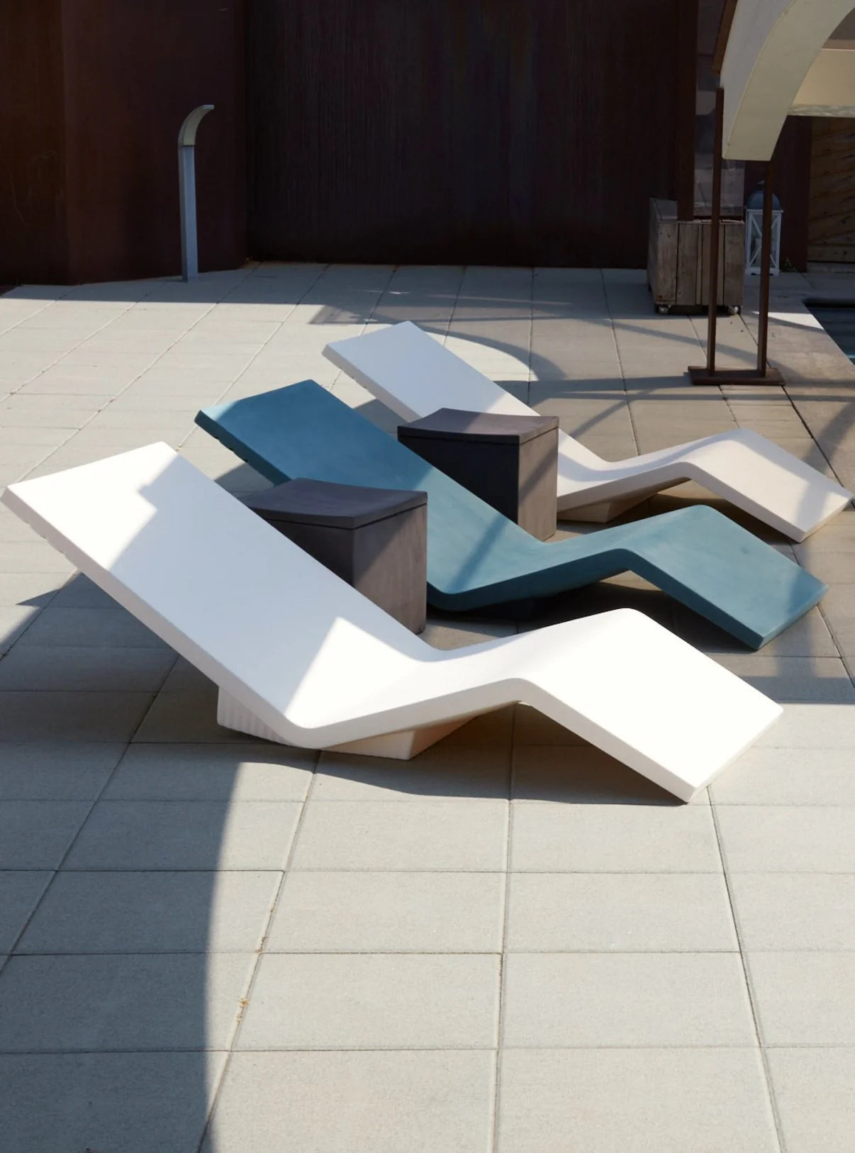 Aqua Lounger Moleskin