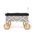 Beach Cart - Laurens Navy Stripe