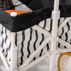 Beach Cart - Laurens Navy Stripe