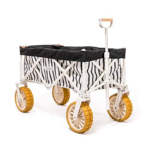 Beach Cart - Laurens Navy Stripe