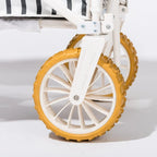 Beach Cart - Laurens Navy Stripe