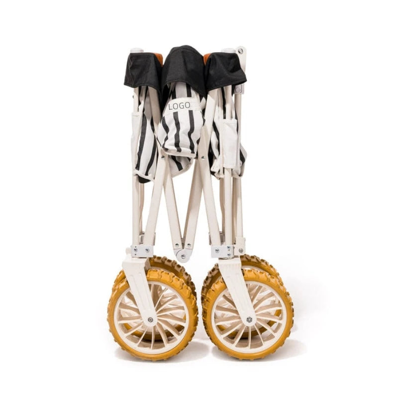 Beach Cart - Laurens Navy Stripe